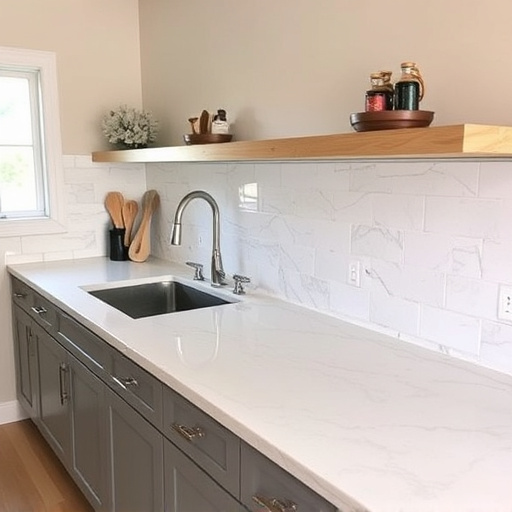 countertop install