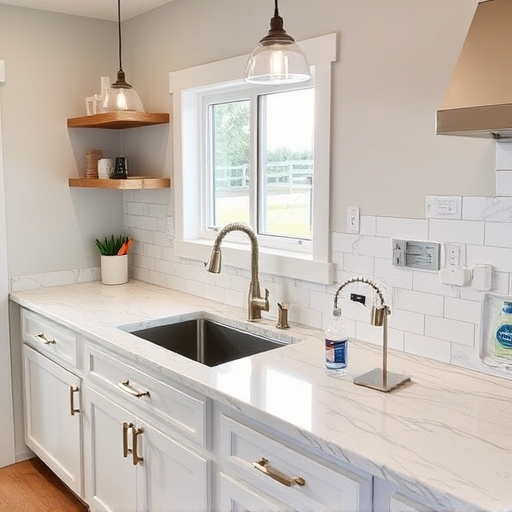 countertop install