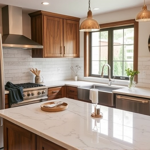 countertop install