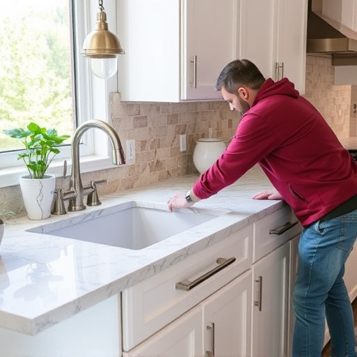 countertop install
