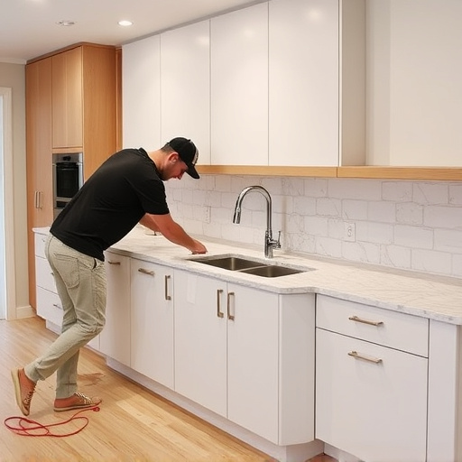 countertop install