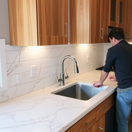 countertop install