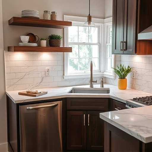 countertop install
