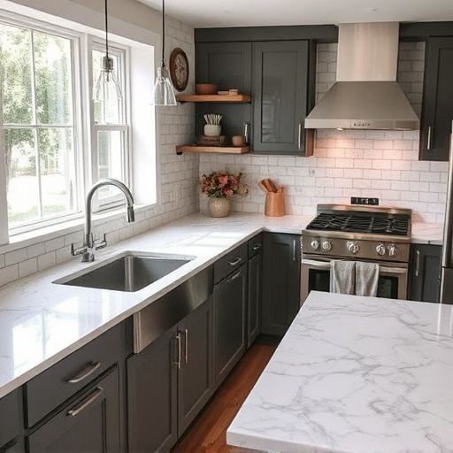 countertop install