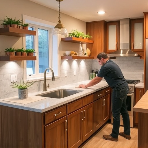 countertop install