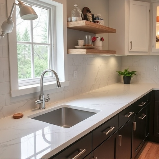 countertop install