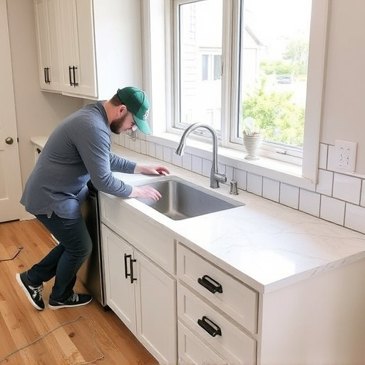 countertop install