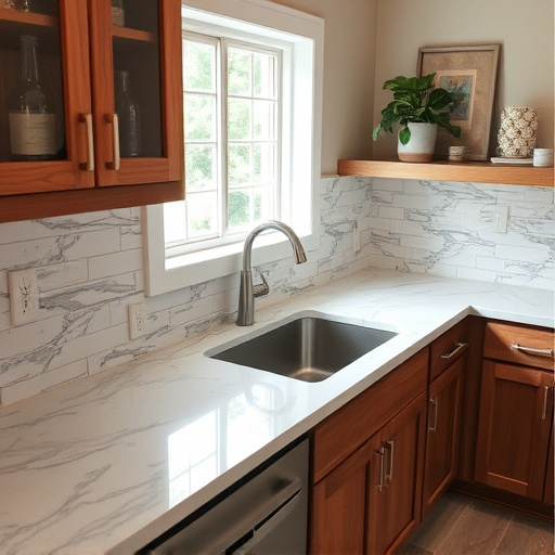 countertop install