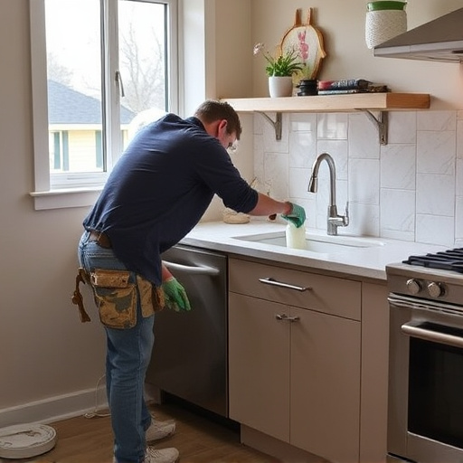 countertop install