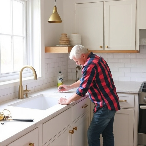 countertop install