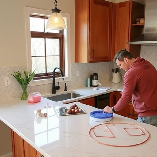 countertop install
