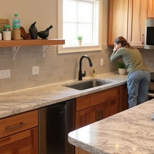 countertop install