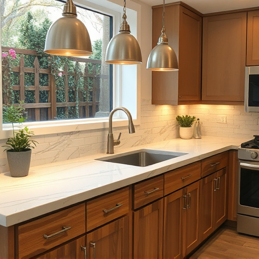 countertop install