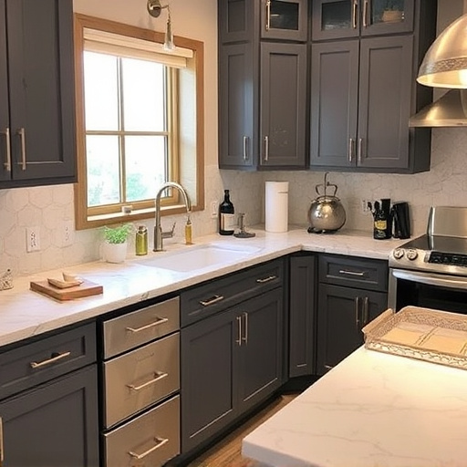 countertop install