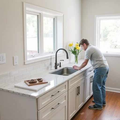 countertop install