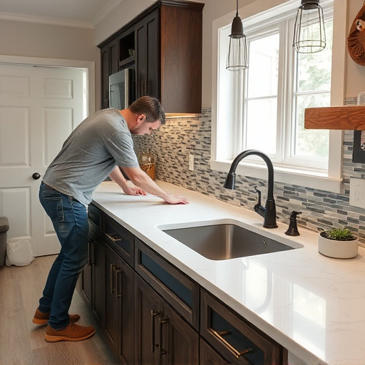 countertop install