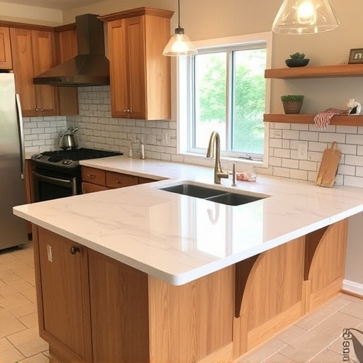 countertop install