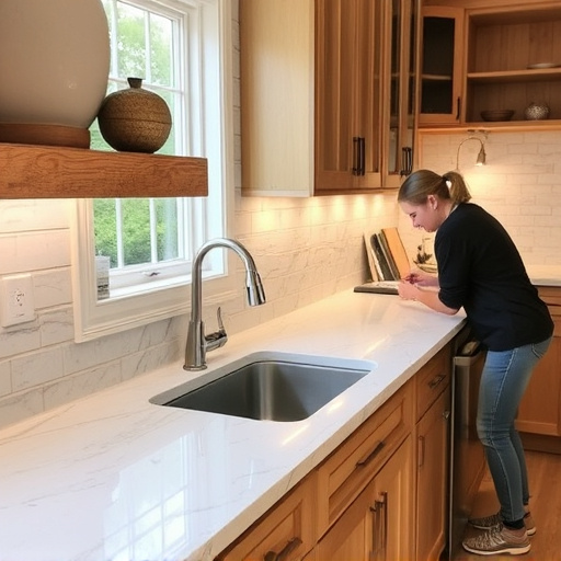 countertop install