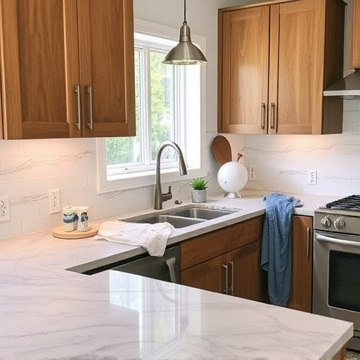 countertop install