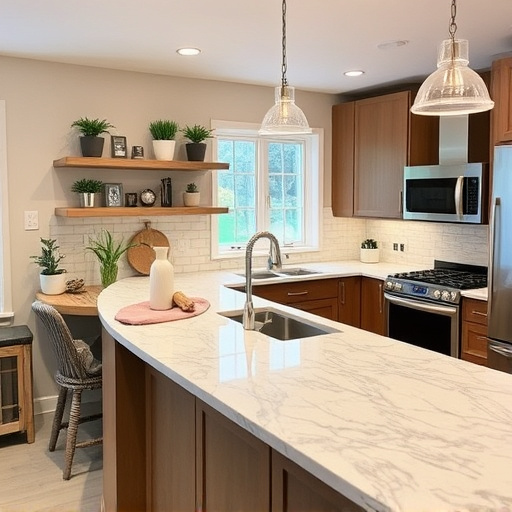 countertop install