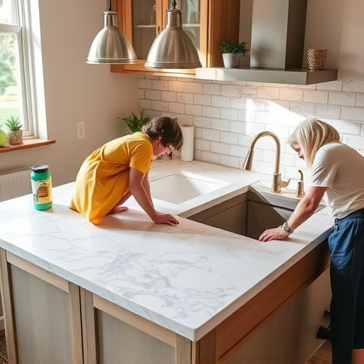 countertop install