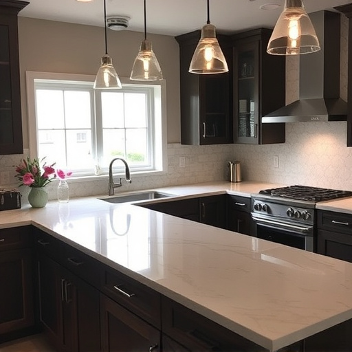 countertop install