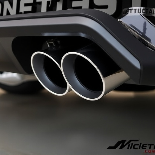 custom car muffler
