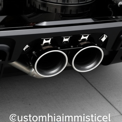 custom car muffler