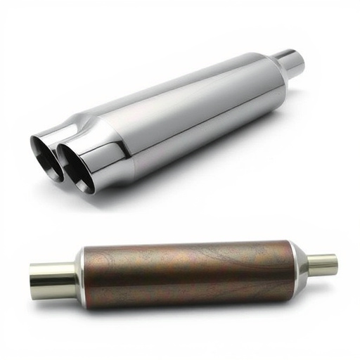 custom car muffler