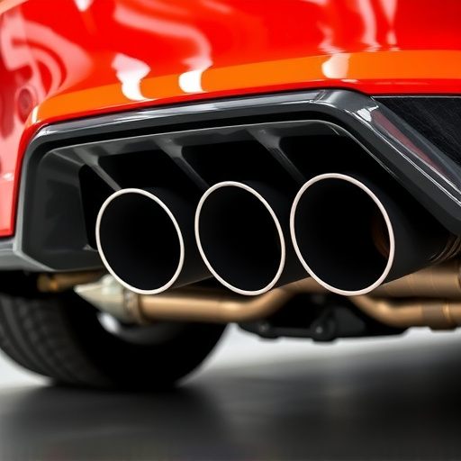 custom car muffler