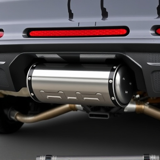 custom car muffler