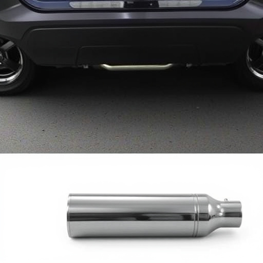 custom car muffler