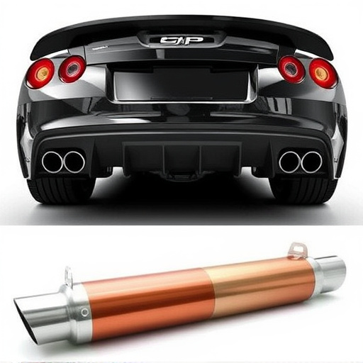 custom car muffler