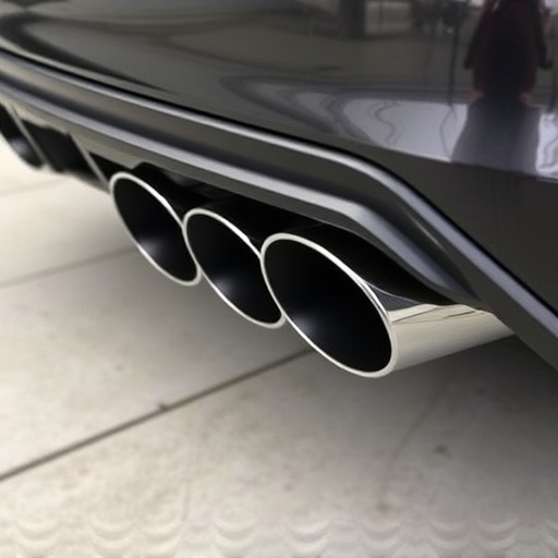 custom car muffler