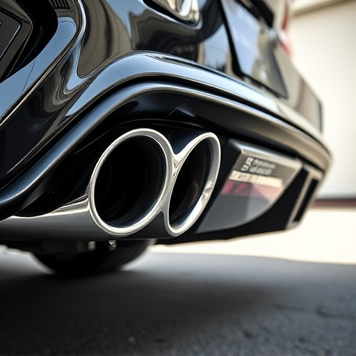 custom car muffler