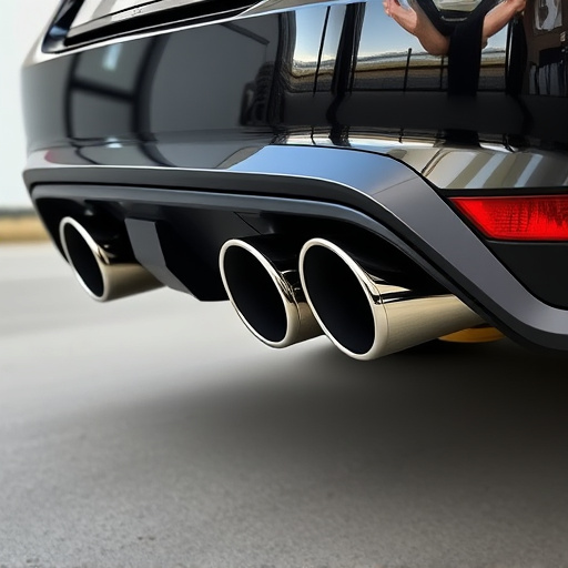 custom car muffler