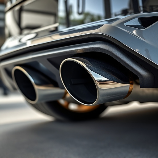 custom car muffler