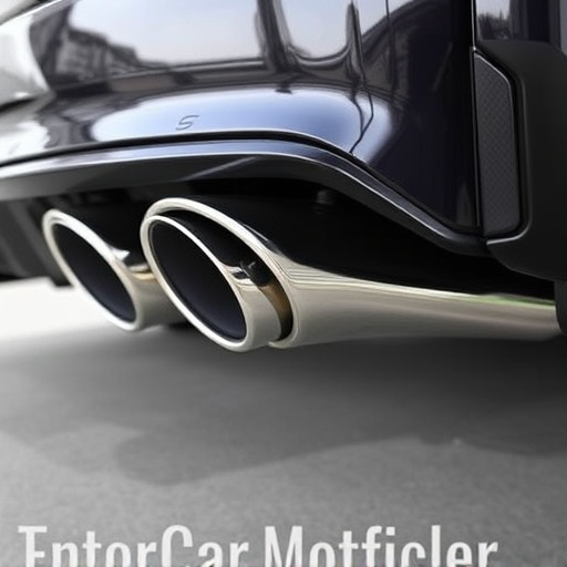 custom car muffler