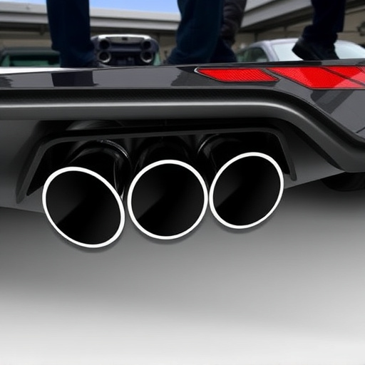 custom car muffler