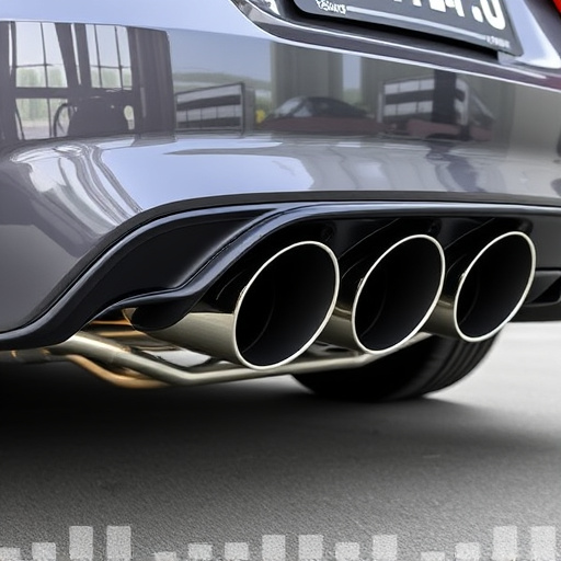 custom car muffler