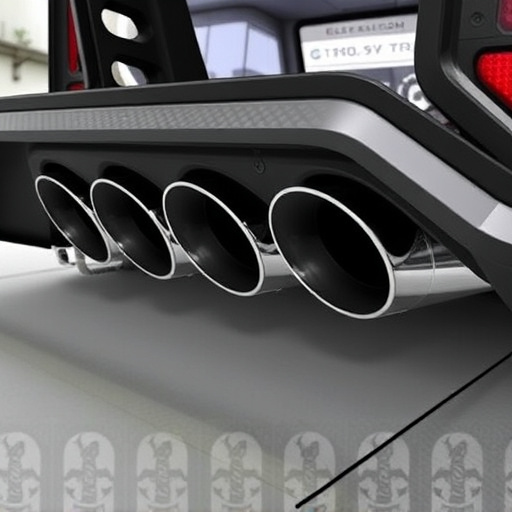 custom car muffler