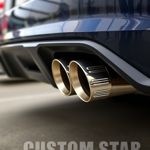custom car muffler