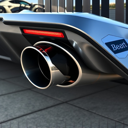 custom car muffler