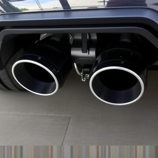 custom car muffler