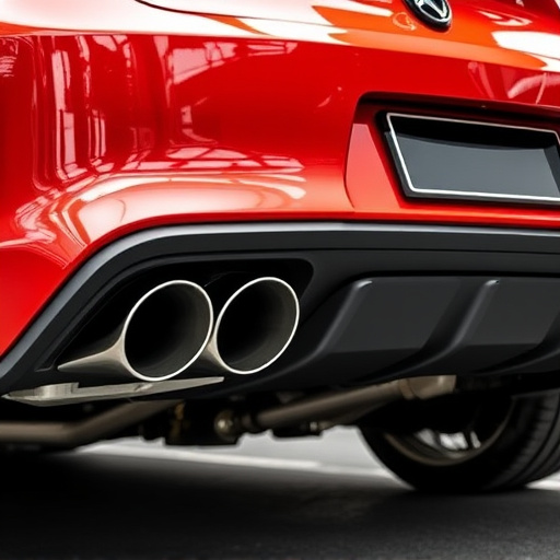 custom car muffler