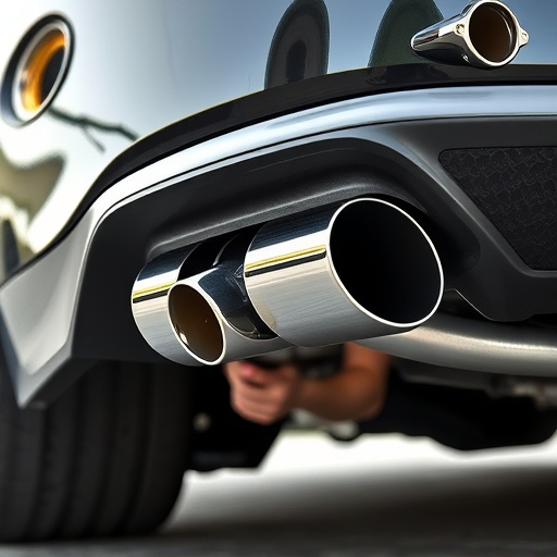 custom car muffler