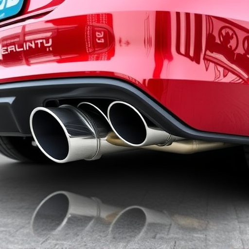 custom car muffler