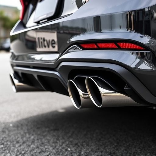 custom car muffler