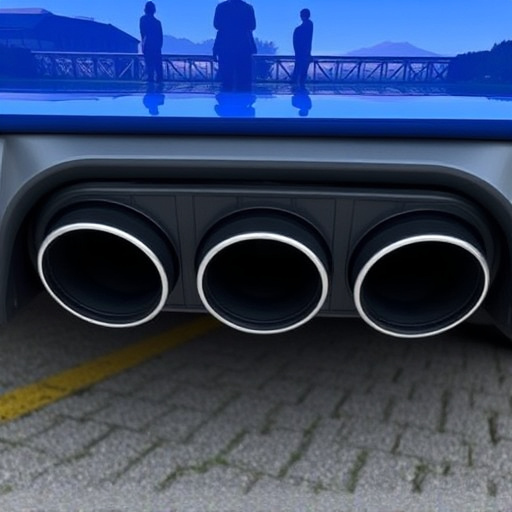 custom car muffler