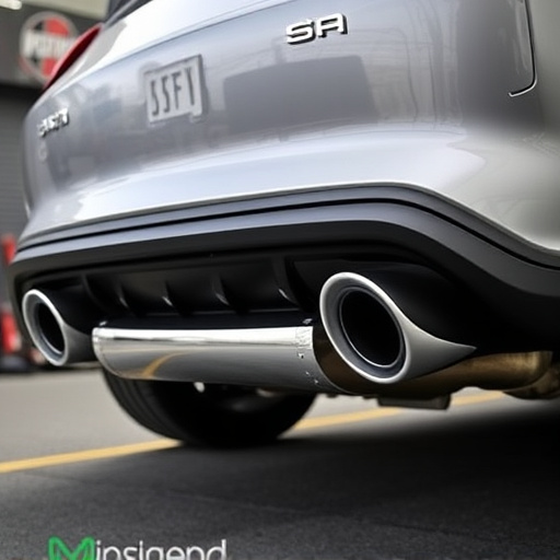 custom car muffler